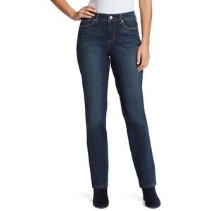 Women's High Rise Skinny Jean Petite Denim 5 Pocket Zipper Belt Loops